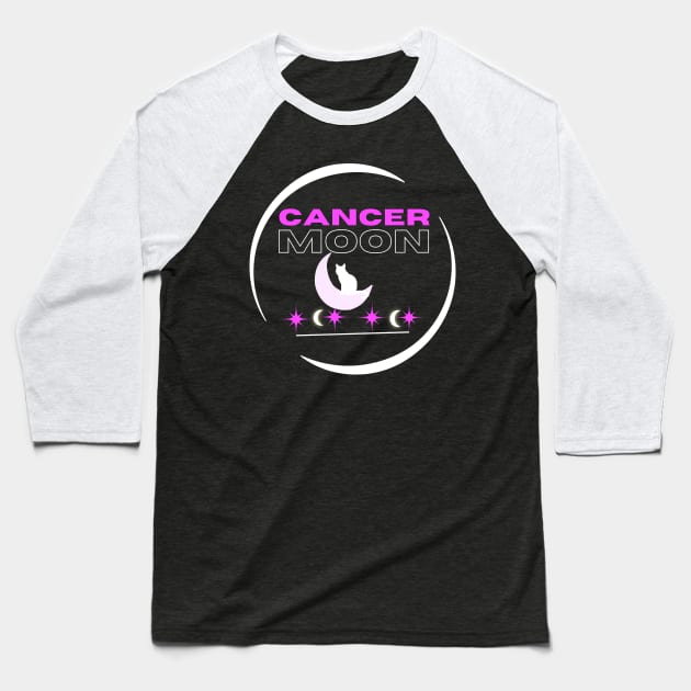 Cancer Baseball T-Shirt by AngelkatSoulTalk